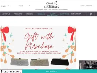 charisnaturals.com