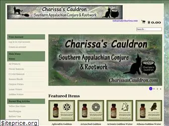 charissascauldron.com