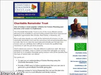 charitableremaindertrust.com