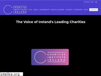 charitiesinstituteireland.ie