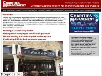 charitiesmanagement.com