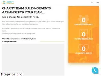 charity-team-building-events.com