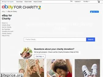 charity.ebay.com