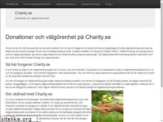 charity.se