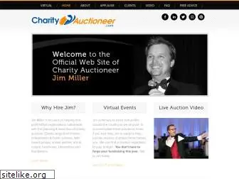 charityauctioneer.com