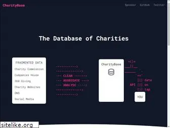 charitybase.uk