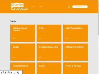 charitycatalogue.com