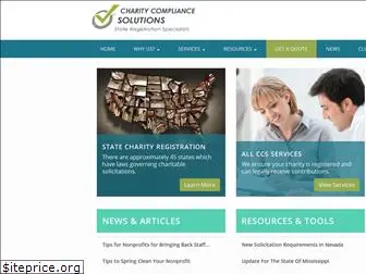 charitycompliancesolutions.com