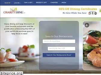 charitydine.com