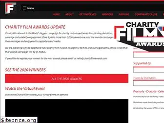 charityfilmawards.com