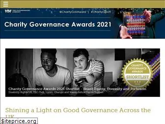 charitygovernanceawards.co.uk