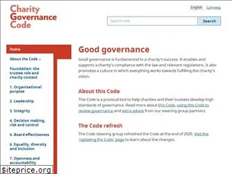 charitygovernancecode.org