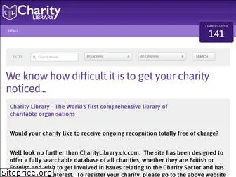 charitylibrary.uk.com