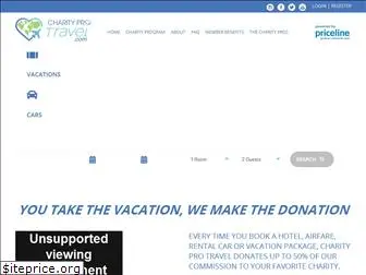 charityprotravel.com