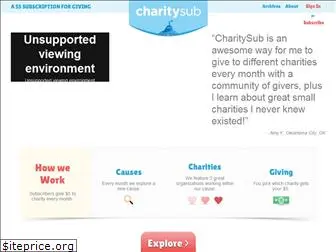 charitysub.org