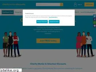 charityworkerdiscounts.com