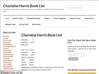 charlaineharrisbooklist.com