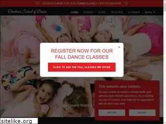 charlenesschoolofdance.com