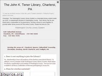 charleroilibrary.org