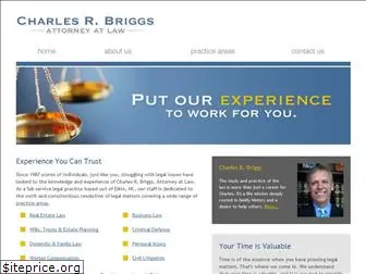 www.charlesbriggslaw.com