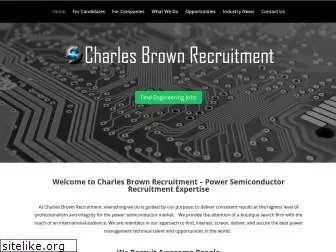 charlesbrownrecruitment.com