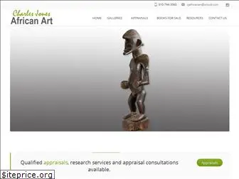 charlesjonesafricanart.com