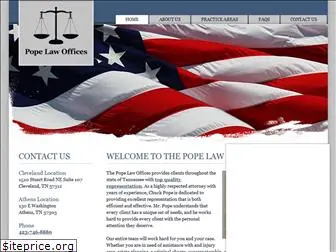 charlespopelaw.com