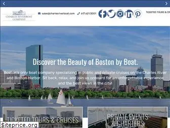 charlesriverboat.com