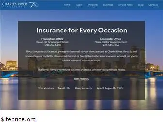 charlesriverinsurance.com