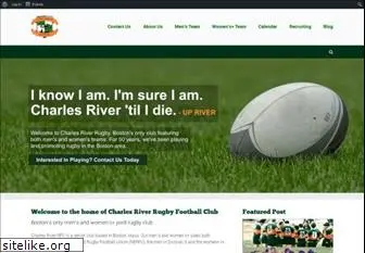 charlesriverrugby.com