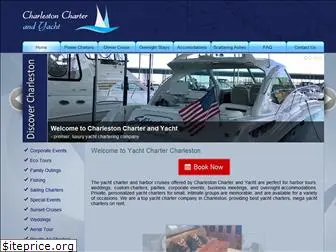 charlestoncharterandyacht.com