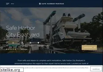 charlestoncityboatyard.com