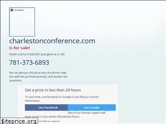 charlestonconference.com