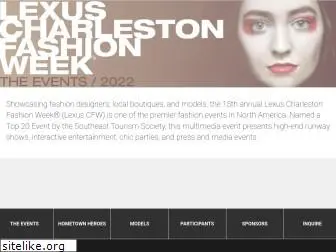 charlestonfashionweek.com