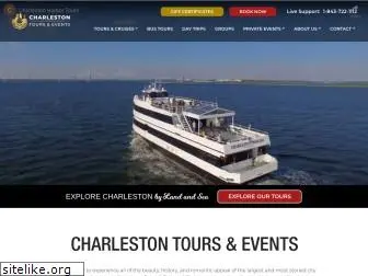 charlestonharbortours.com