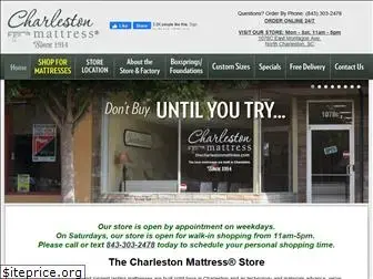 charlestonmattress.com