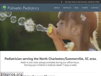 charlestonpalmettopediatrics.com