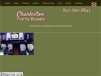 charlestonpartybuses.com