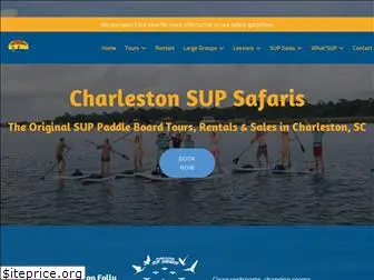 charlestonsupsafaris.com