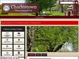 www.charlestown-nh.gov website price