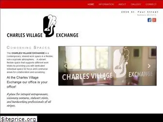 charlesvillageexchange.com