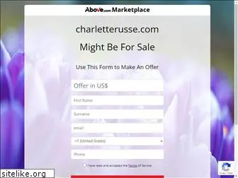 charletterusse.com