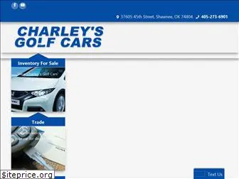 charleysgolfcars.com