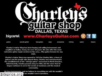 charleysguitar.com