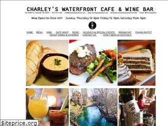 charleyswaterfront.com