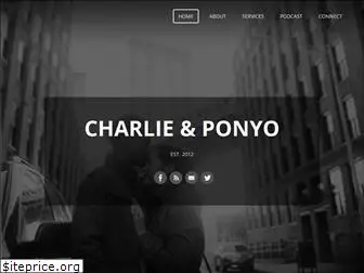 charlieandponyo.com