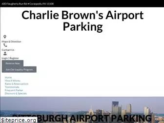 charliebrownsairportparking.com