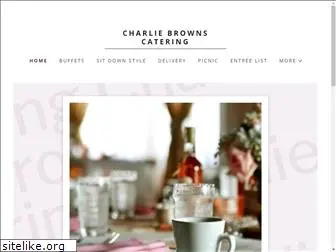 charliebrownscatering.com