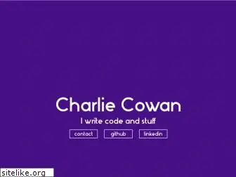 charliecowan.co.uk