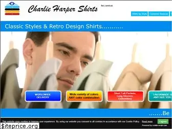 charlieharpershirts.com